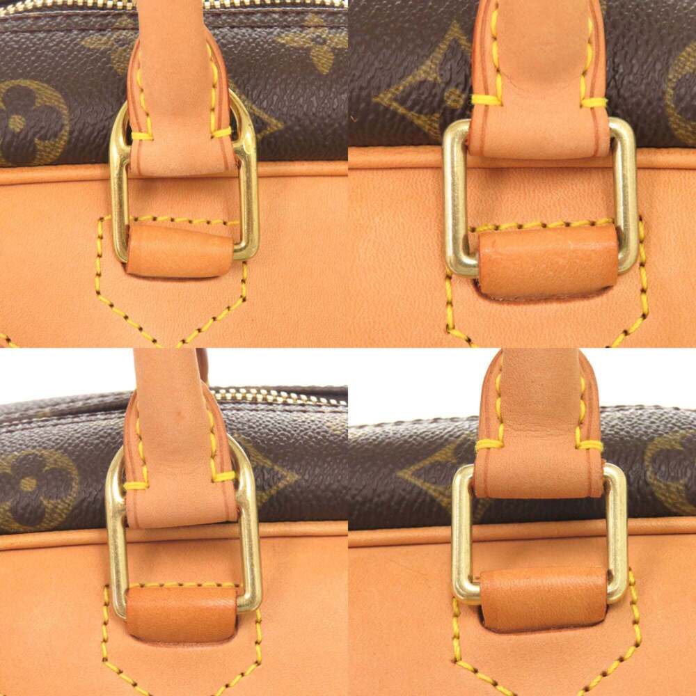 LOUIS VUITTON Brown Monogram Deauville Bag - Picture 8 of 9